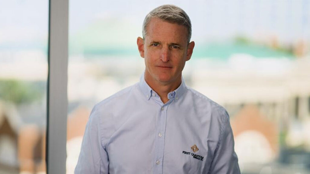 Tristan Pascall - CEO, First Quantum Minerals